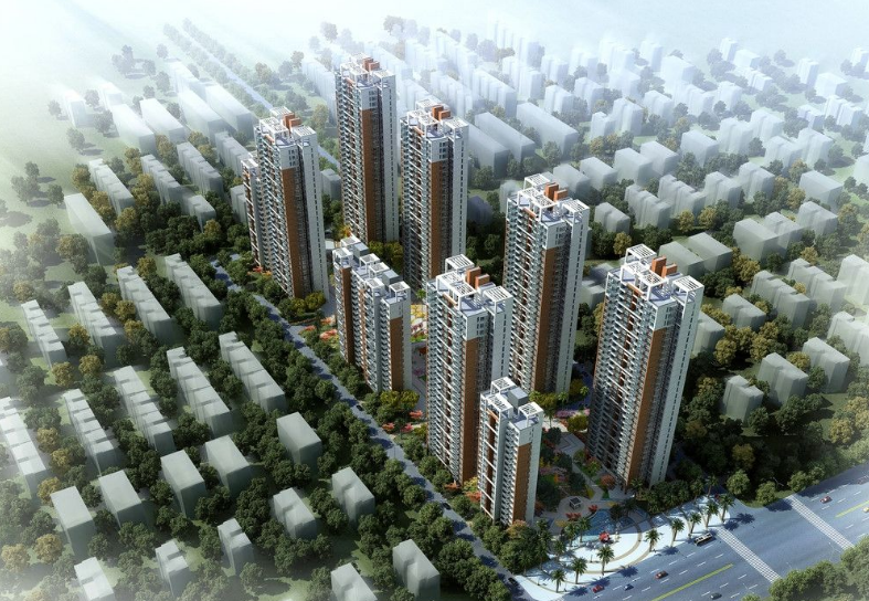?？谑?宇建國貿城生活污水處理系統(tǒng)設備項目工程